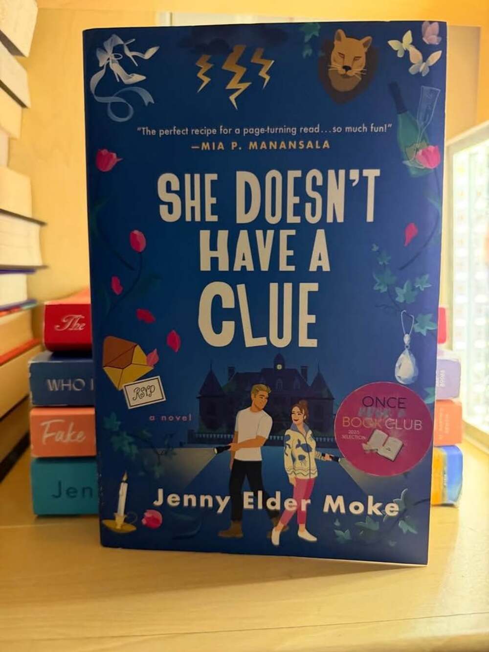 She Doesn't Have a Clue by Jenny Elder Moke book